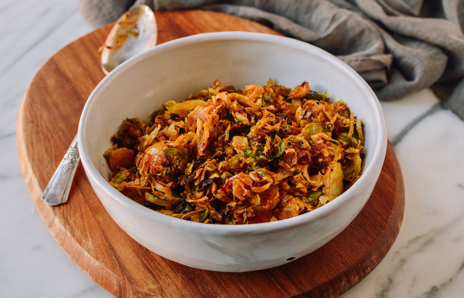 Honey Sriracha Roasted Brussels Sprouts Thanskgiving Side Dish, bmeteor.aiodimecu.cf
