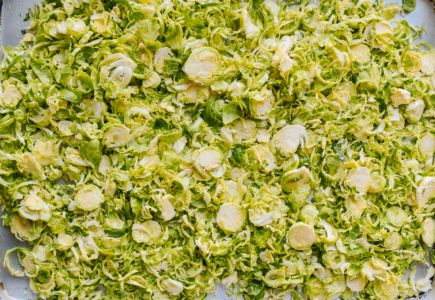 Shredded Brussels Sprouts on sheet pan, bmeteor.aiodimecu.cf
