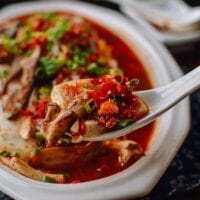 Hunan Steamed Tofu with Mushrooms and Duo Jiao, bmeteor.aiodimecu.cf