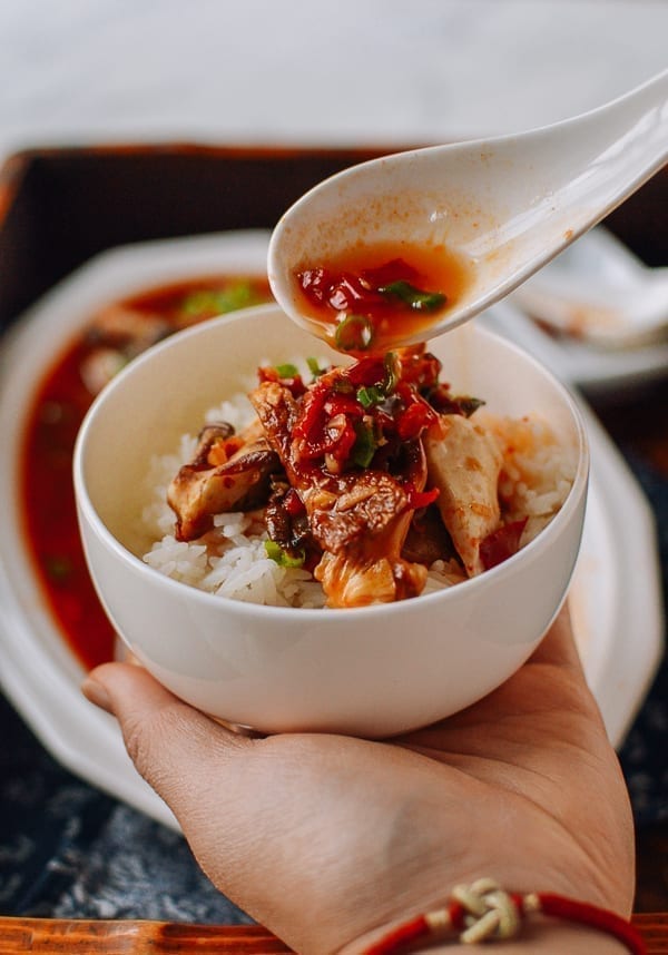 Spicy Steamed Tofu over rice, bmeteor.aiodimecu.cf