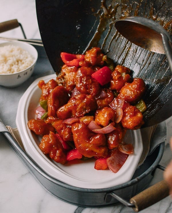 Plating sweet and sour chicken, bmeteor.aiodimecu.cf