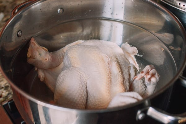 Measuring water for poached chicken in stock pot, bmeteor.aiodimecu.cf