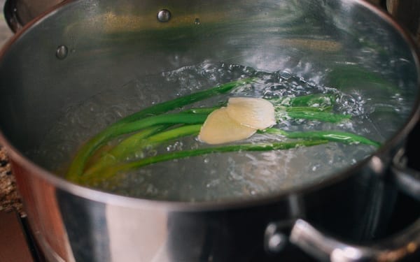 Boiling water with scallions and ginger, bmeteor.aiodimecu.cf