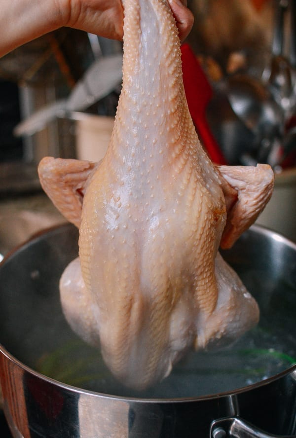 Lowering chicken into the pot, bmeteor.aiodimecu.cf
