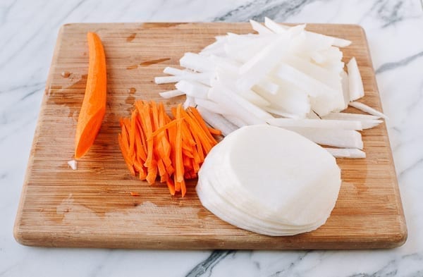 julienned carrots and daikon radish, bmeteor.aiodimecu.cf