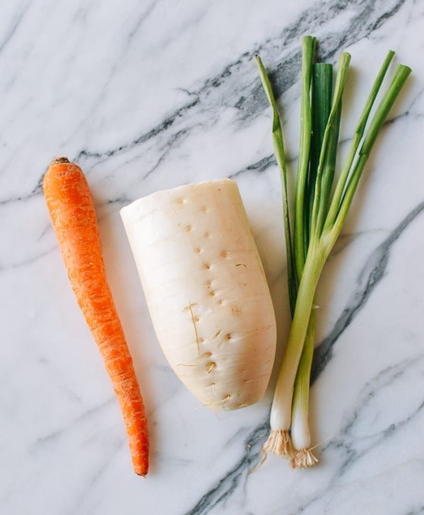 Carrot, daikon radish, scallions, bmeteor.aiodimecu.cf