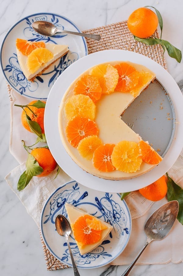 Slices of dairy-free cheesecake with oranges, bmeteor.aiodimecu.cf