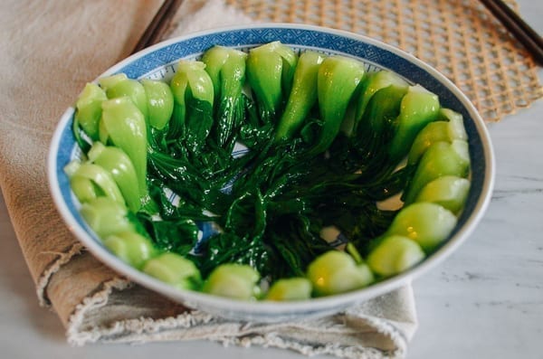 Blanched baby bok choy in serving bowl, bmeteor.aiodimecu.cf