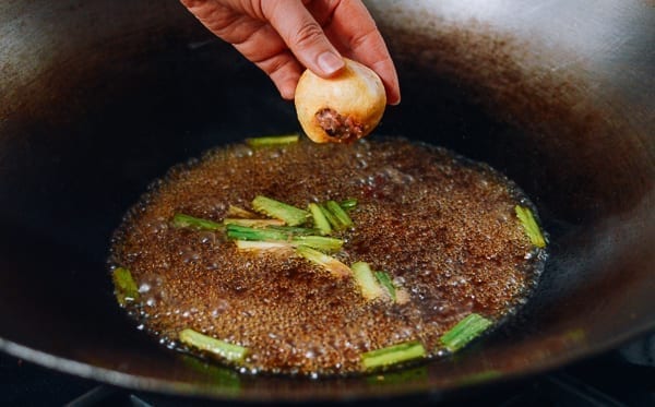 Adding stuffed gluten balls to braising liquid, bmeteor.aiodimecu.cf
