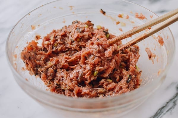 Meat filling with added cooked shiitake mushrooms, bmeteor.aiodimecu.cf