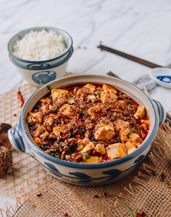 Vegetarian mapo tofu with mushrooms, bmeteor.aiodimecu.cf