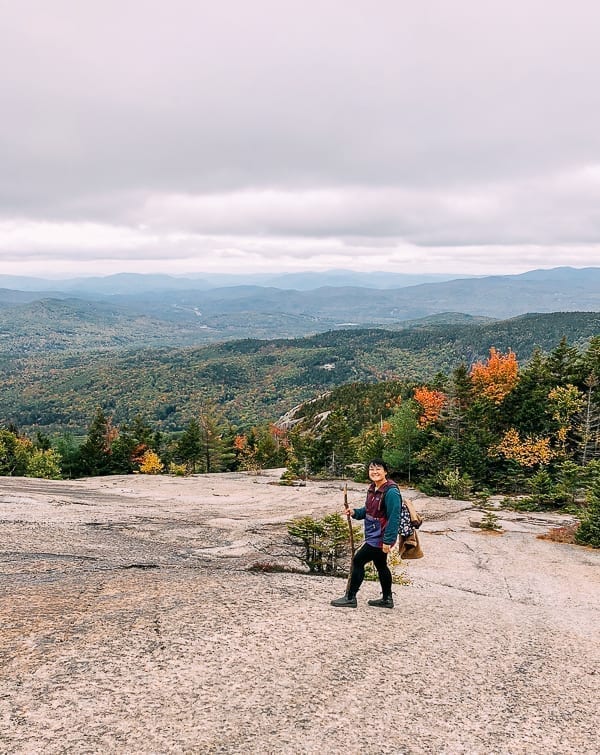Kaitlin on hiking trail in the mountains, bmeteor.aiodimecu.cf