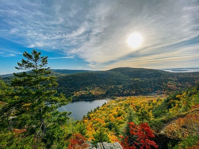 View from top of Beech Cliffs Trail in Acadia, bmeteor.aiodimecu.cf