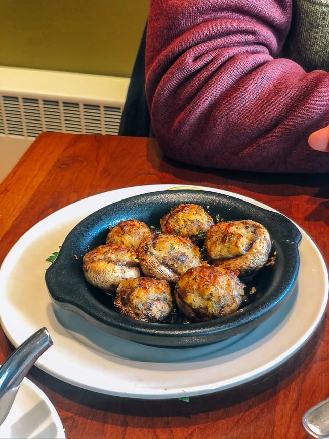 Crab Stuffed Mushrooms at Galyn's Bar Harbor, bmeteor.aiodimecu.cf