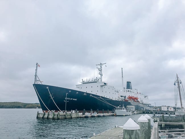 State of Maine ship in Castine boatyard, bmeteor.aiodimecu.cf