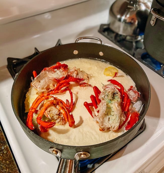 Lobsters flavoring cream sauce, bmeteor.aiodimecu.cf