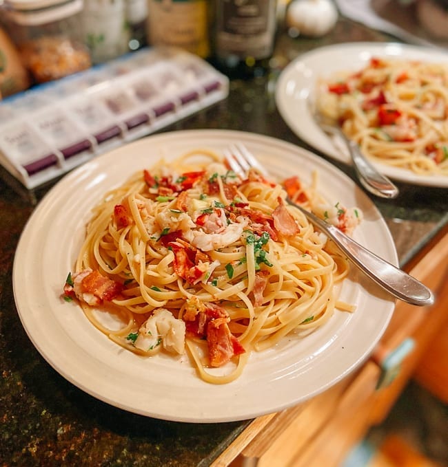 Homemade lobster linguine, bmeteor.aiodimecu.cf