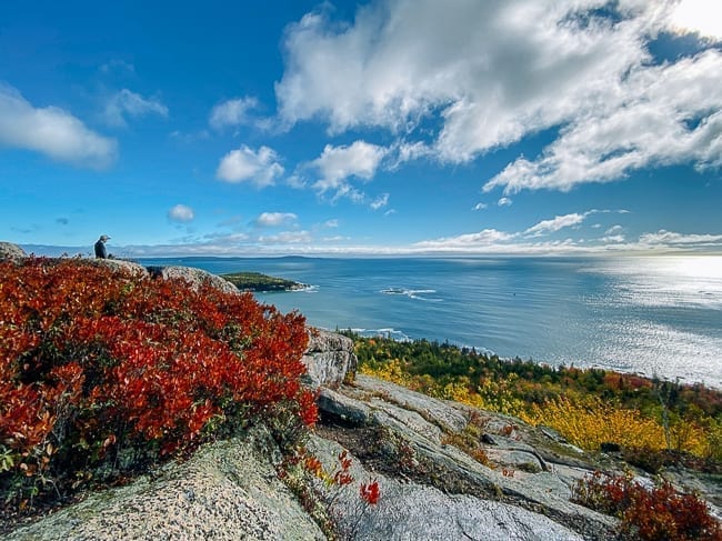 View from summit of Gorham Mountain, bmeteor.aiodimecu.cf