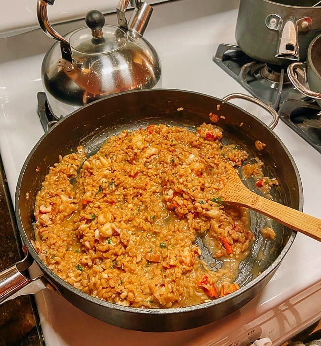 Pan of lobster risotto, bmeteor.aiodimecu.cf