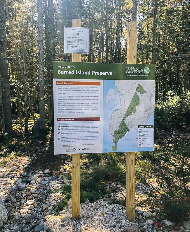Barred Island Preserve Sign, bmeteor.aiodimecu.cf