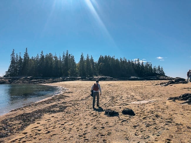 Barred Island Path in Maine, bmeteor.aiodimecu.cf