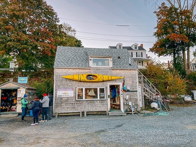 Castine Kayak Adventures office, bmeteor.aiodimecu.cf
