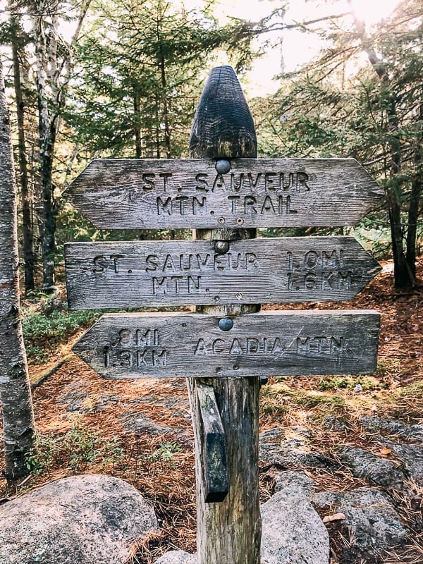 St. Saveur Mountain and Acadia Mountain Trailhead, bmeteor.aiodimecu.cf