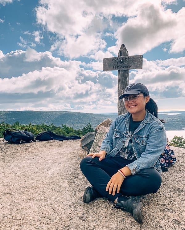 Kaitlin on Acadia Mountain, bmeteor.aiodimecu.cf