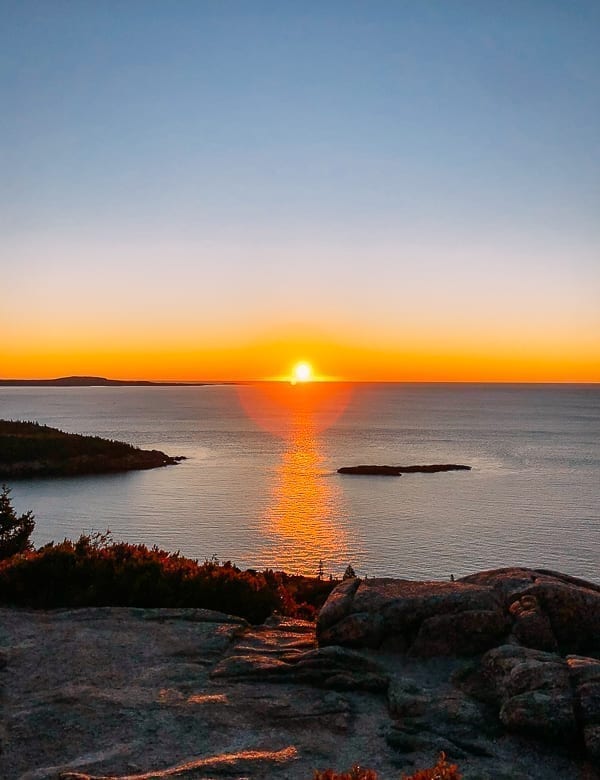 Sunset in Maine, bmeteor.aiodimecu.cf