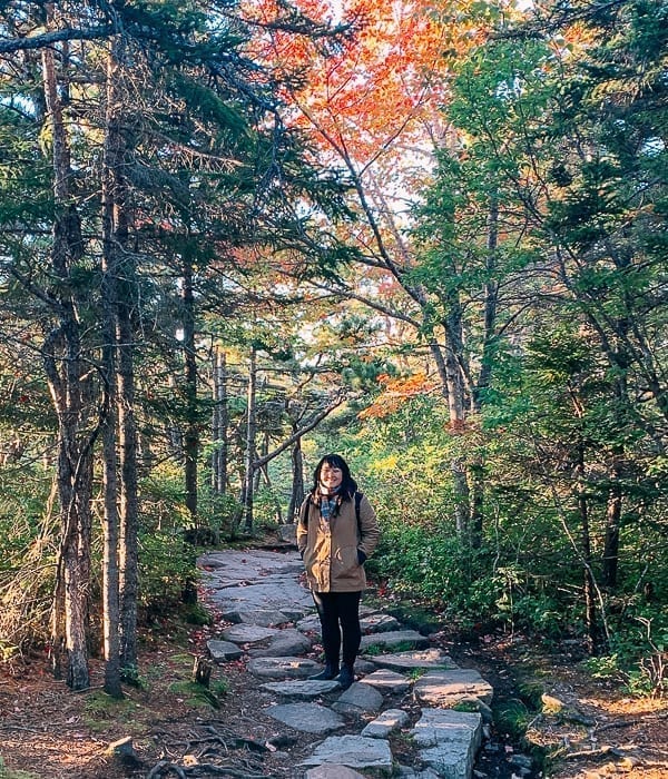 Kaitlin hiking in Maine, bmeteor.aiodimecu.cf
