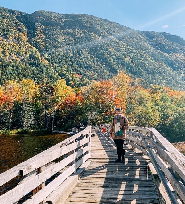 Kaitlin on bridge over Saco River, bmeteor.aiodimecu.cf