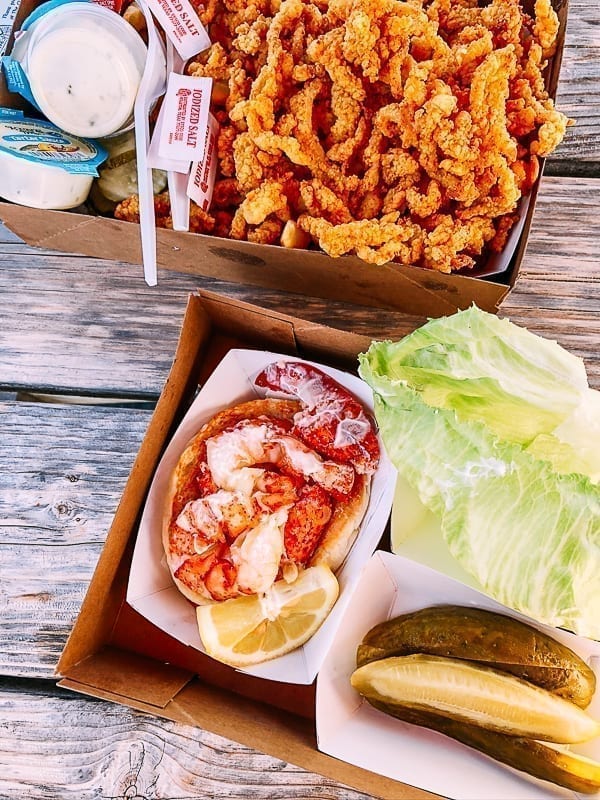 Lobster and fried clam strips - Maine seafood, bmeteor.aiodimecu.cf