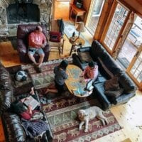 Lake house vacation overhead living room shot, bmeteor.aiodimecu.cf