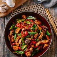 Spicy King Oyster Mushroom Stir-fry, bmeteor.aiodimecu.cf