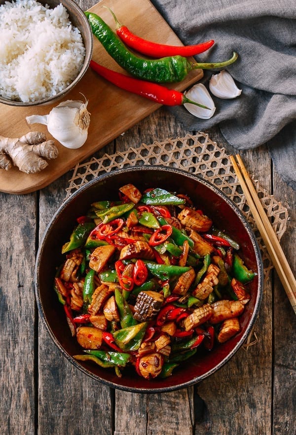 Spicy King Oyster Mushroom Stir-fry, bmeteor.aiodimecu.cf