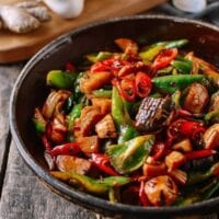 Spicy King Oyster Mushroom Stir-fry, bmeteor.aiodimecu.cf