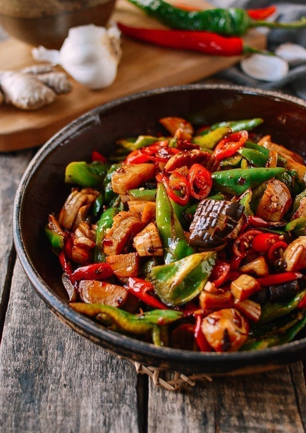 Spicy King Oyster Mushroom Stir-fry, bmeteor.aiodimecu.cf