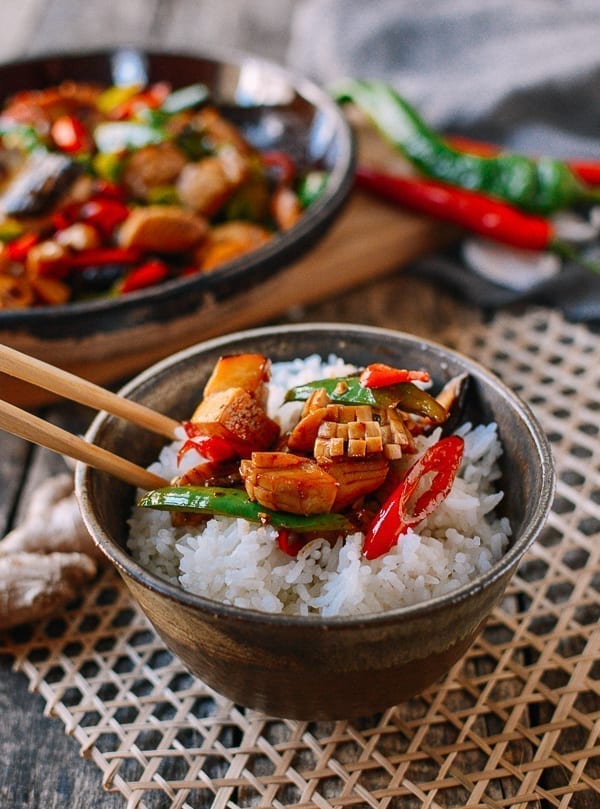 Spicy King Oyster Mushroom Stir-fry, bmeteor.aiodimecu.cf