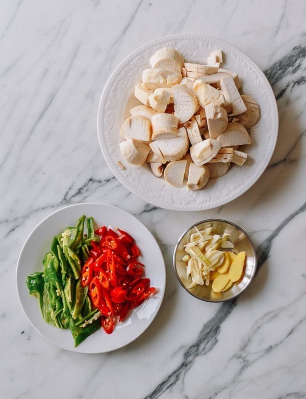 Spicy king oyster mushroom stir-fry ingredients, bmeteor.aiodimecu.cf