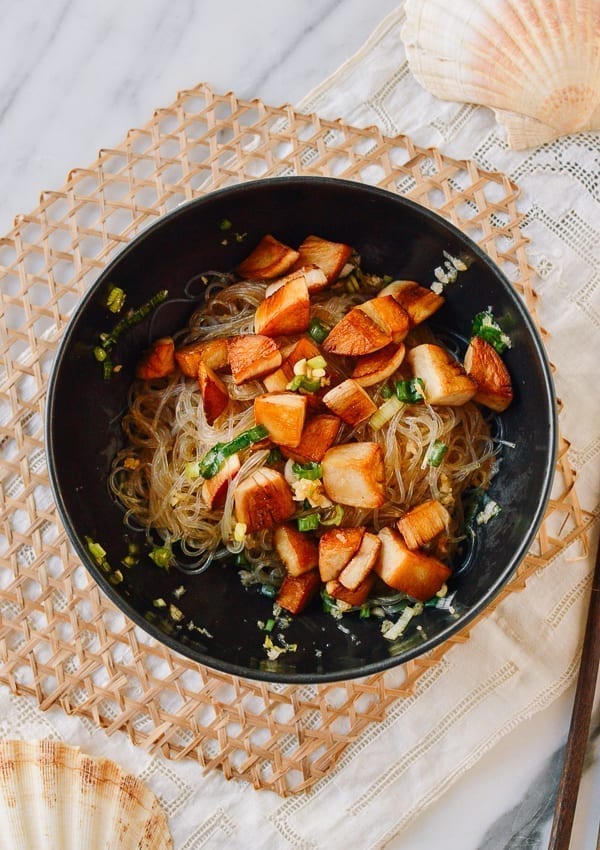 King Oyster Mushrooms with Glass Noodles, bmeteor.aiodimecu.cf