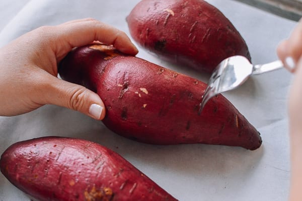 Poking holes in Japanese sweet potato, bmeteor.aiodimecu.cf