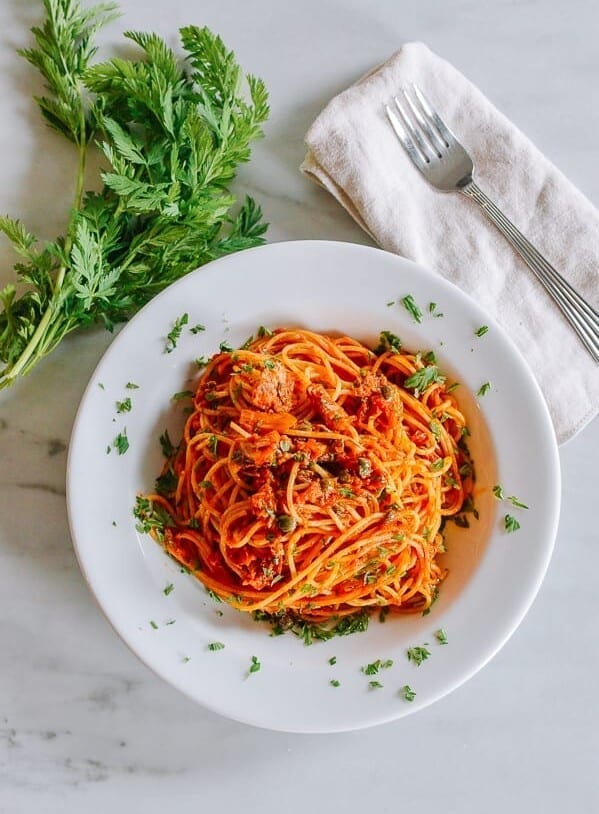 Spaghetti with Tomato Sauce and Tuna, bmeteor.aiodimecu.cf