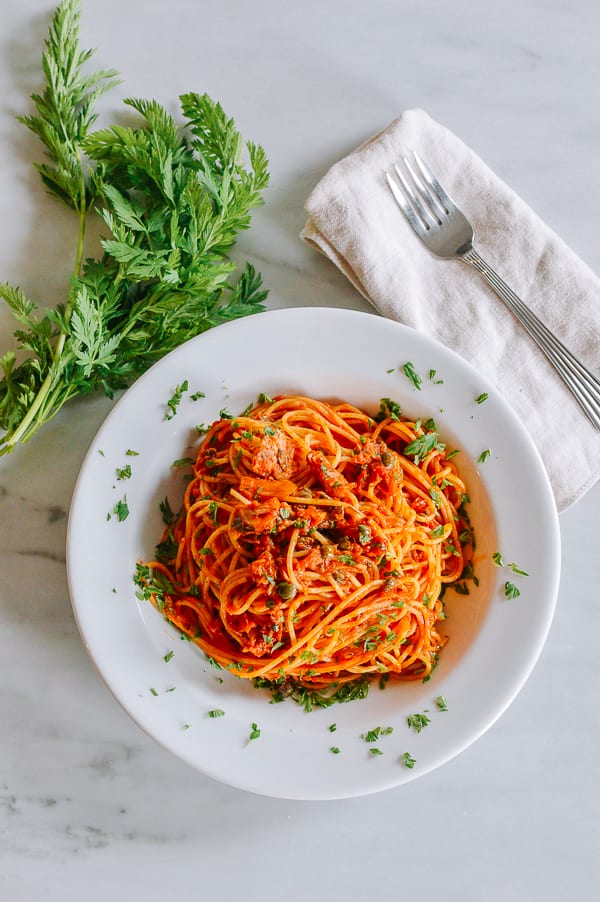 Pantry Spaghetti with Tomato Sauce and Tuna, bmeteor.aiodimecu.cf