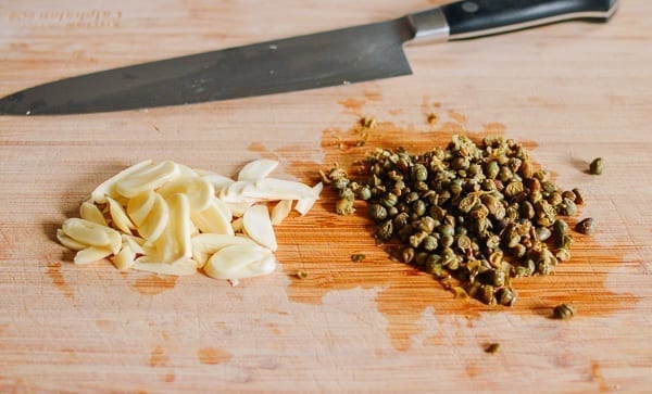 Sliced Garlic and Chopped Capers, bmeteor.aiodimecu.cf