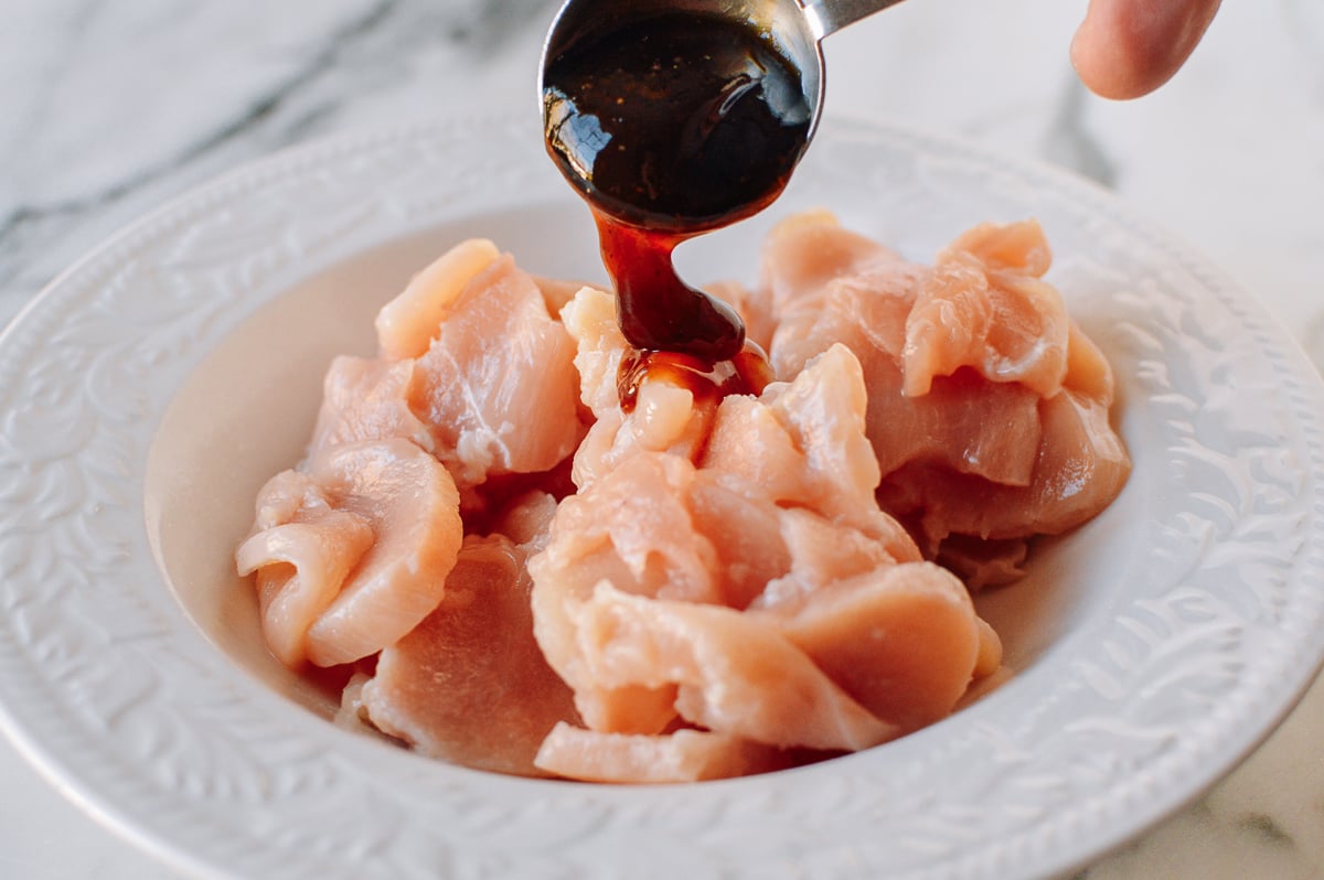 Adding oyster sauce to chicken marinade, bmeteor.aiodimecu.cf