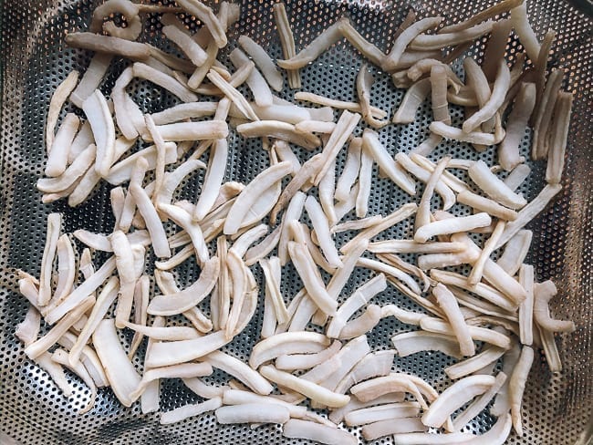 Preserved daikon radish after 2 days of drying, bmeteor.aiodimecu.cf