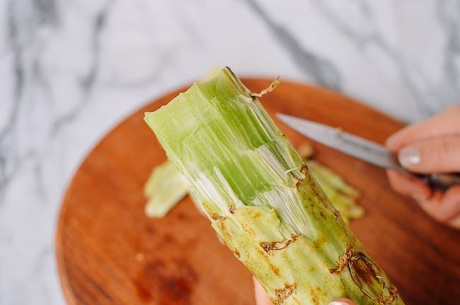 Peeled Celtuce stem, bmeteor.aiodimecu.cf