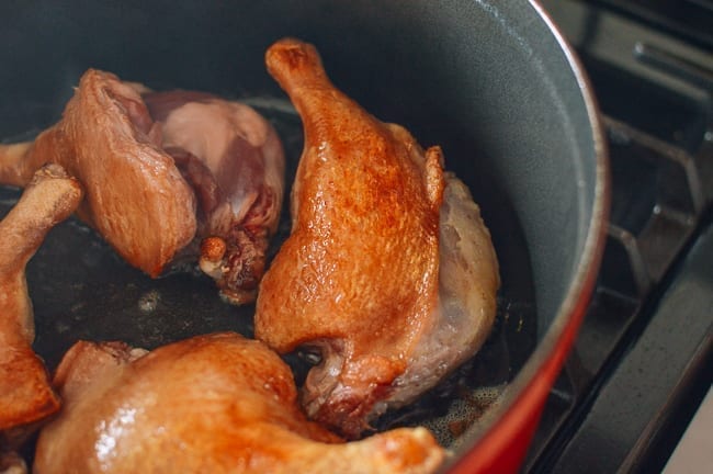 Golden brown skin on seared duck legs, bmeteor.aiodimecu.cf