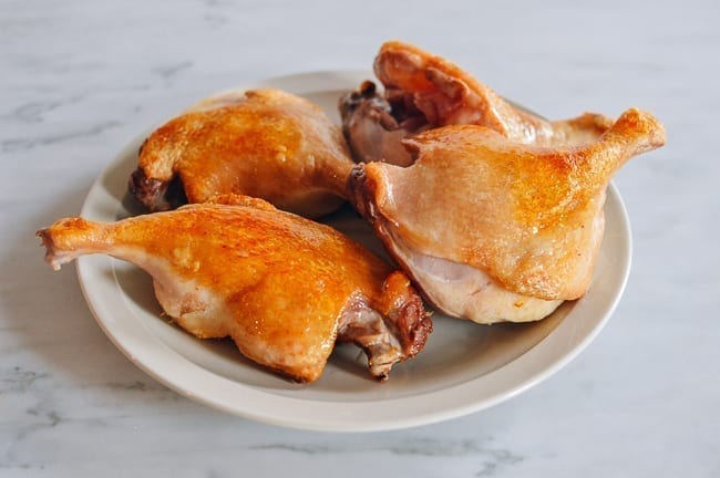 Seared duck legs on plate, bmeteor.aiodimecu.cf