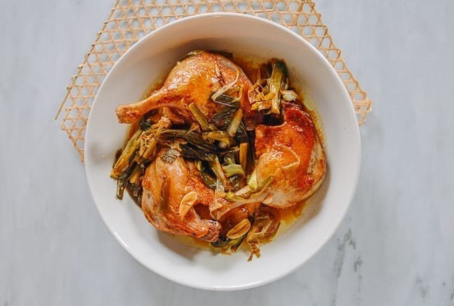Chinese Braised Duck Legs with Scallions, bmeteor.aiodimecu.cf